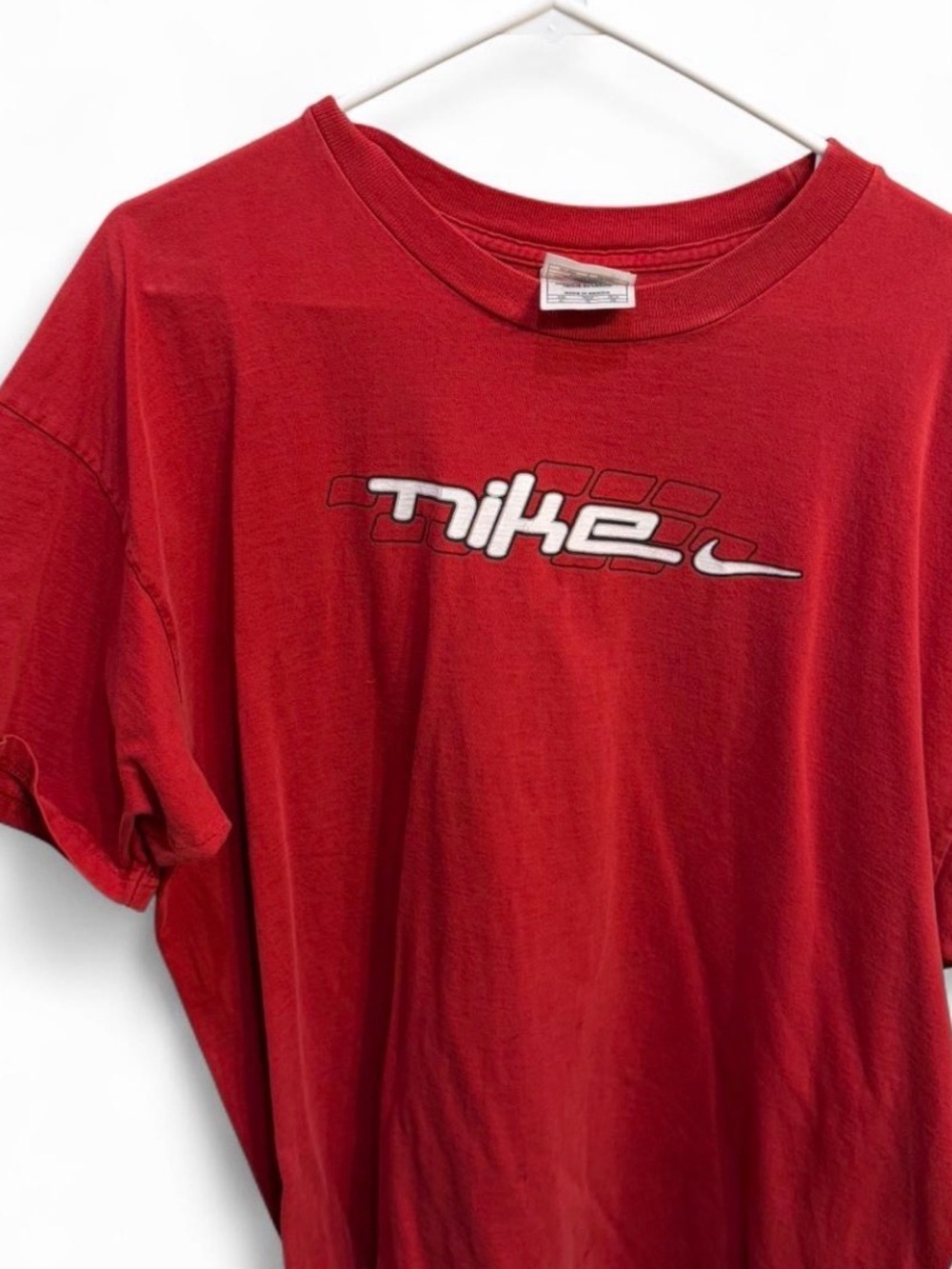 Nike Red Graphic Short Sleeve Tee